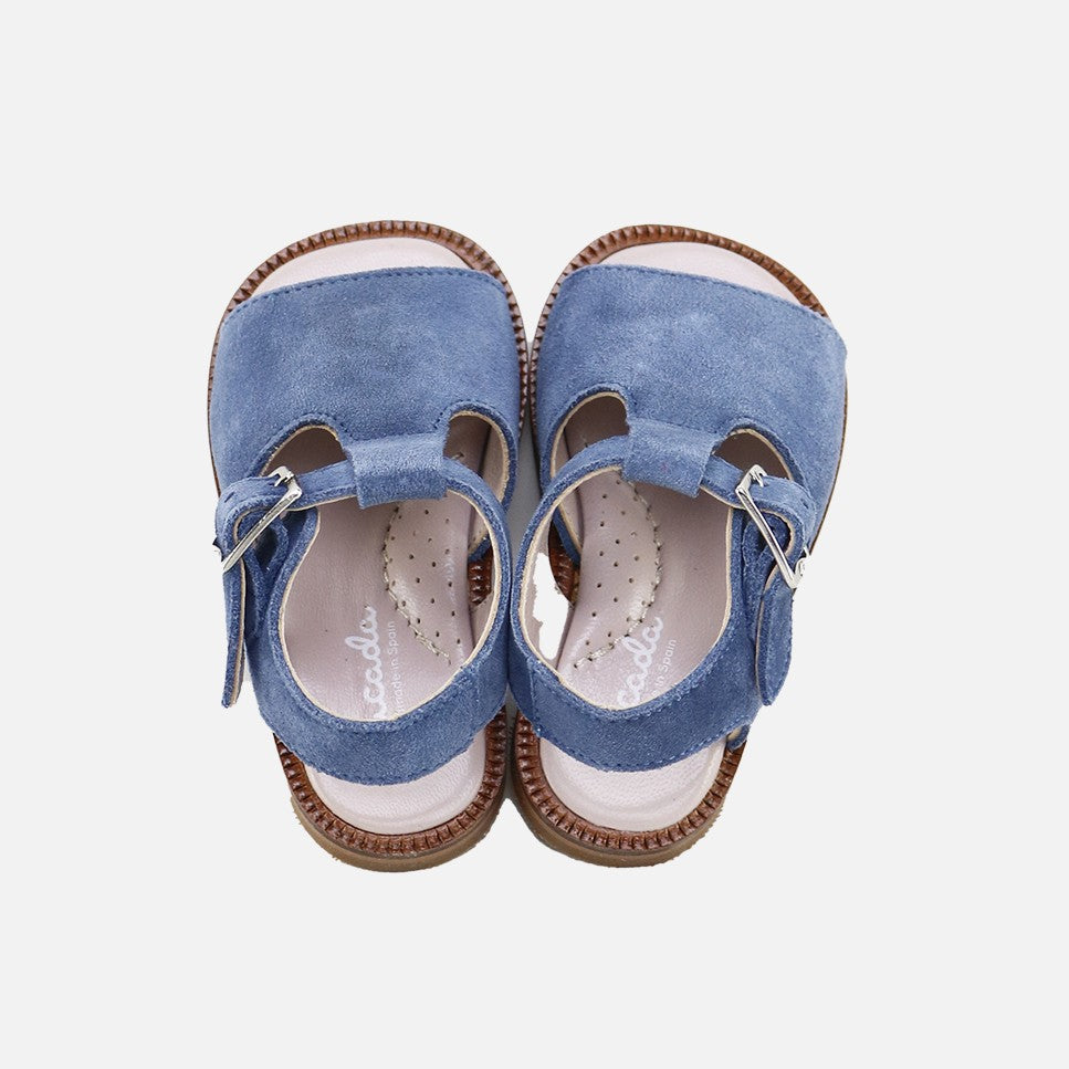 Classic ocean suede sandals