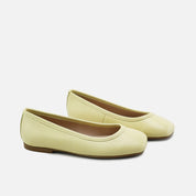 Square Toe Ballerinas Lemon Papanatas