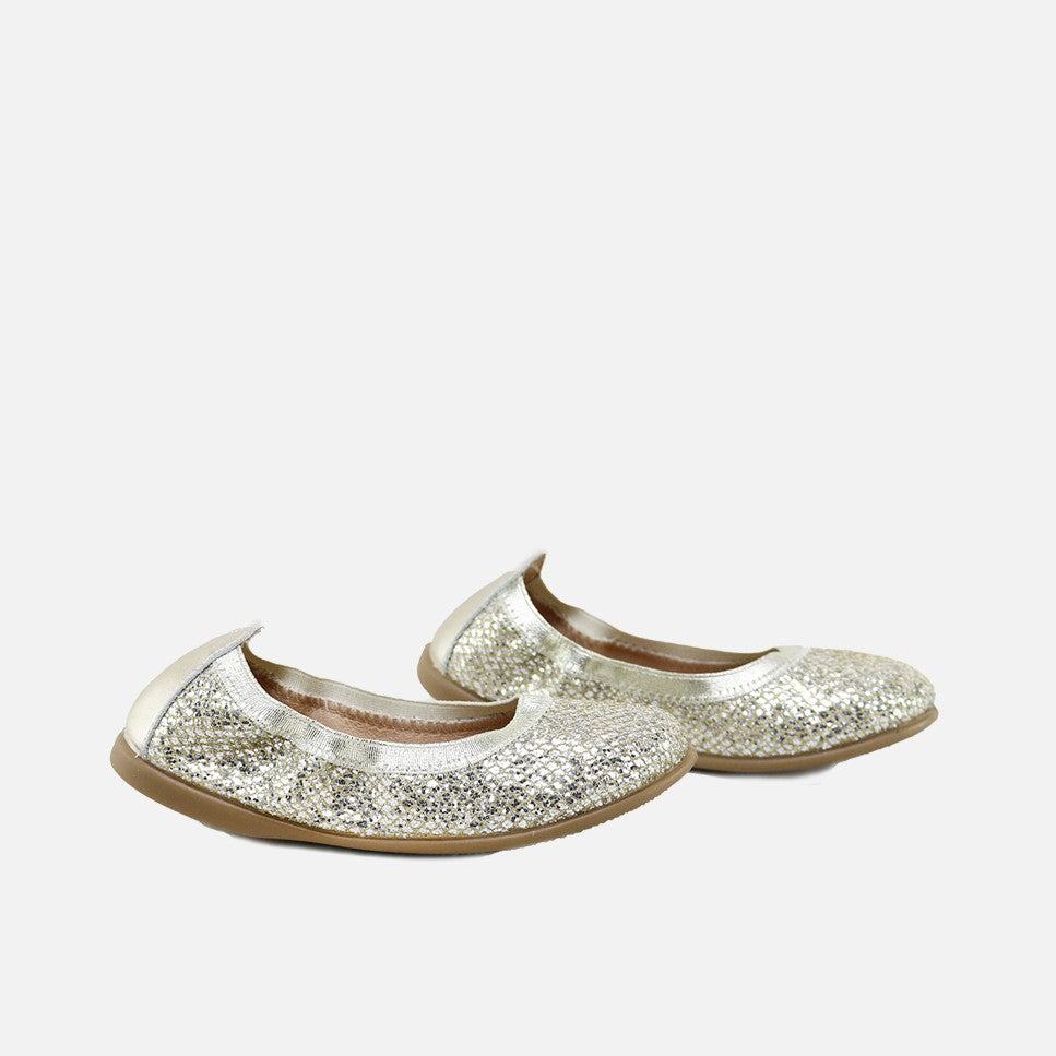 Victoria Gold Ballerinas Elibasic