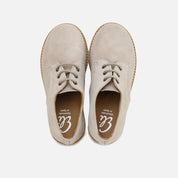 Sibaritas Camel Suede Lightweight Bluchers