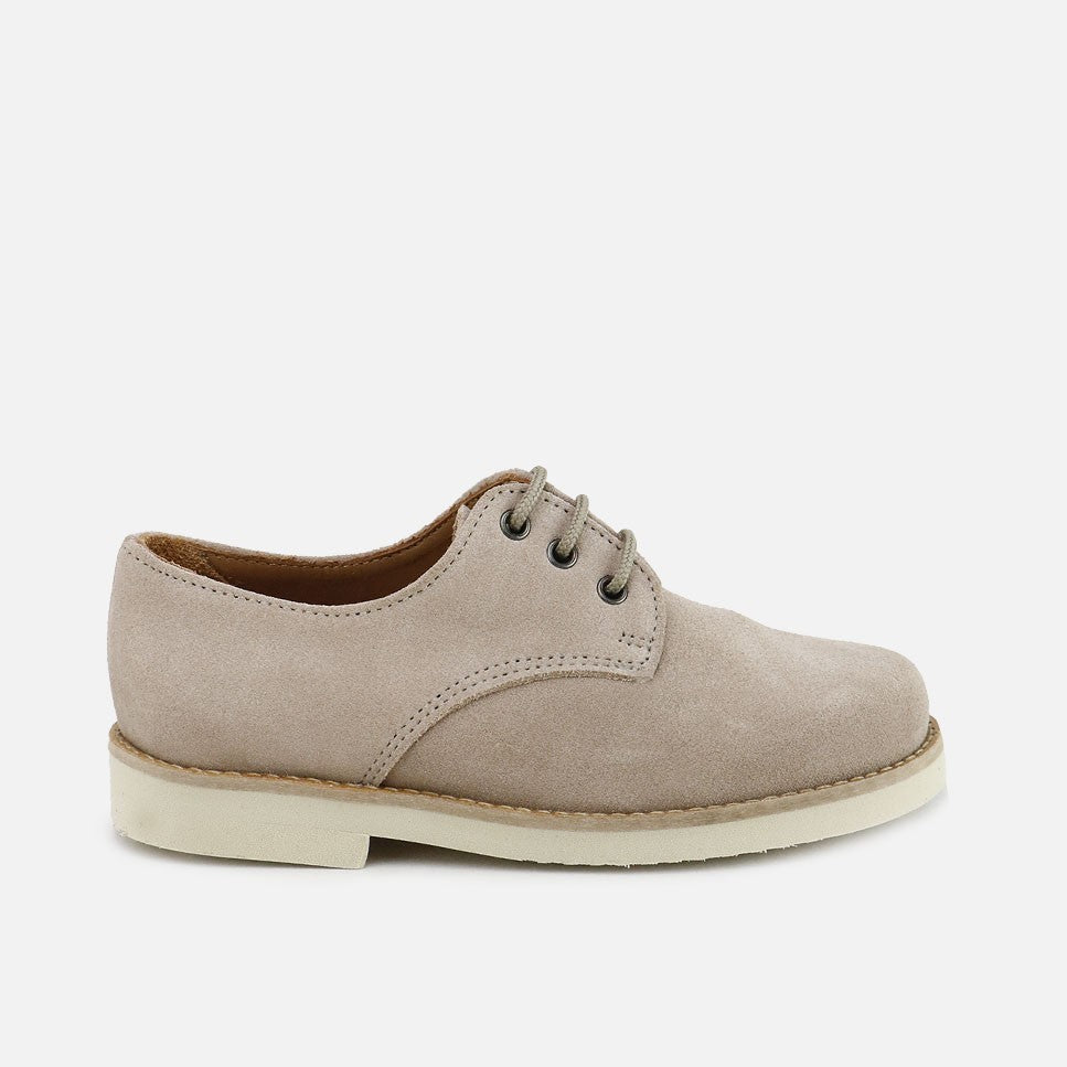 Sibaritas Camel Suede Lightweight Bluchers