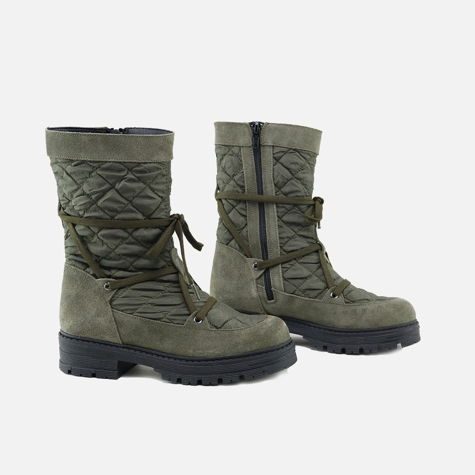 Sibaritas Padded Army Boot