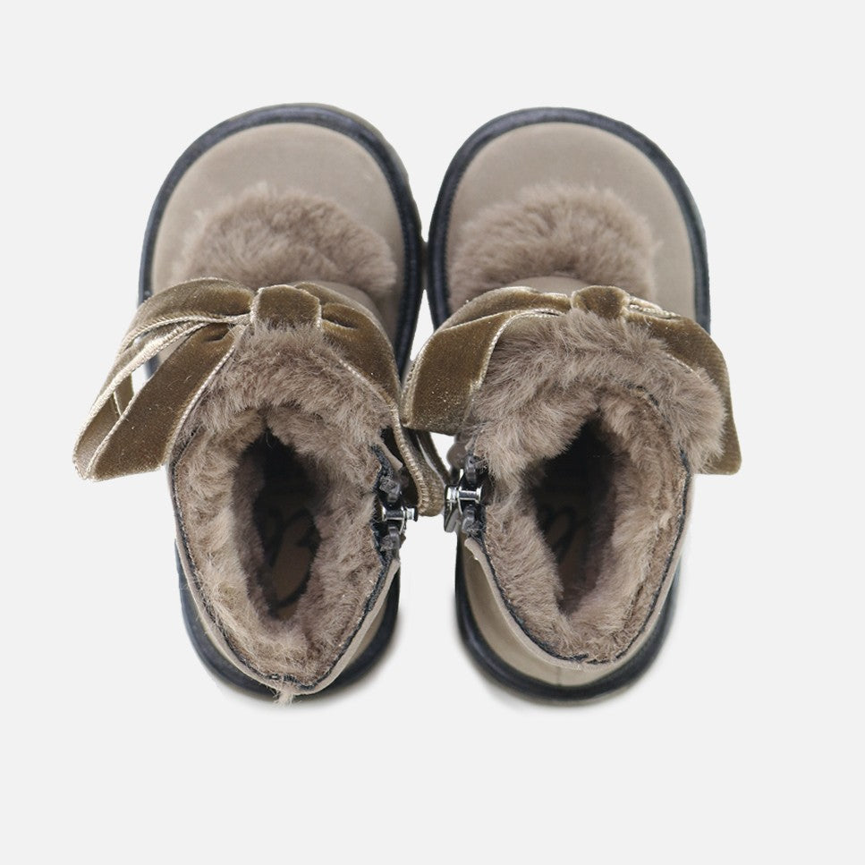 Sibaritas Coffee Fur Boot