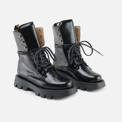 Black Military Boot Sibaritas