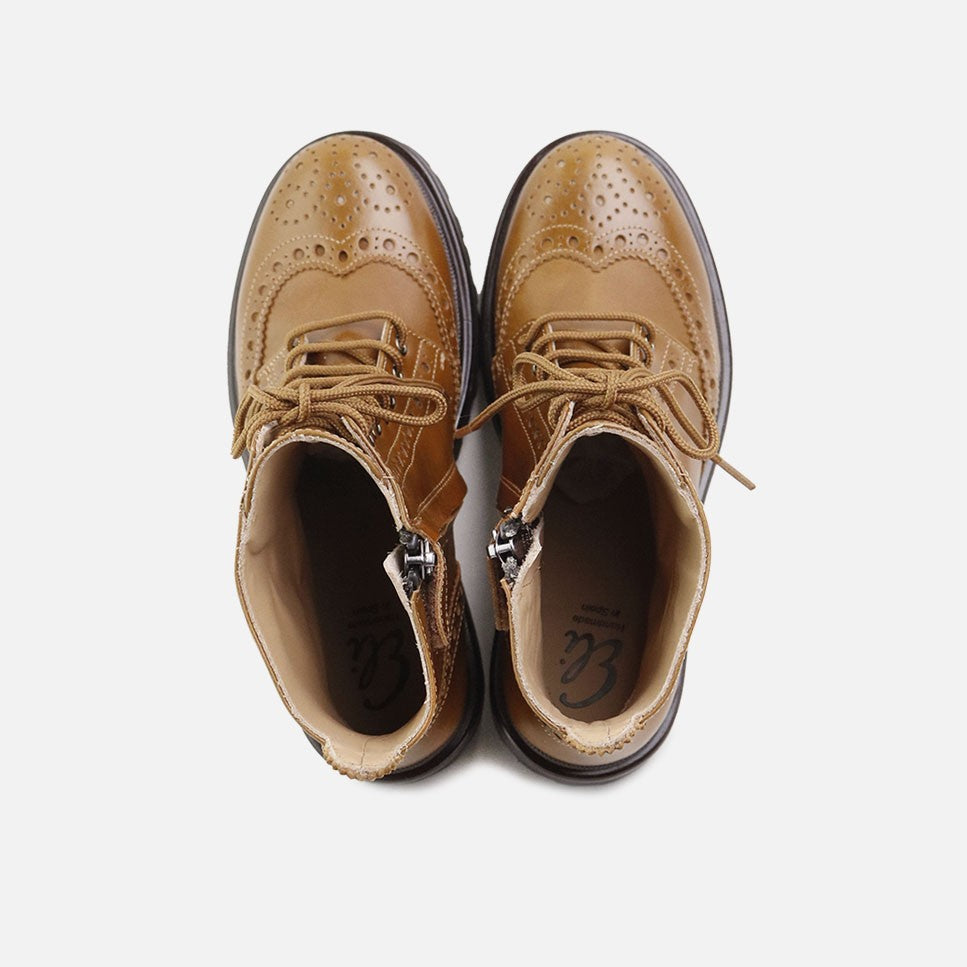 Sibaritas Camel Oxford Boot