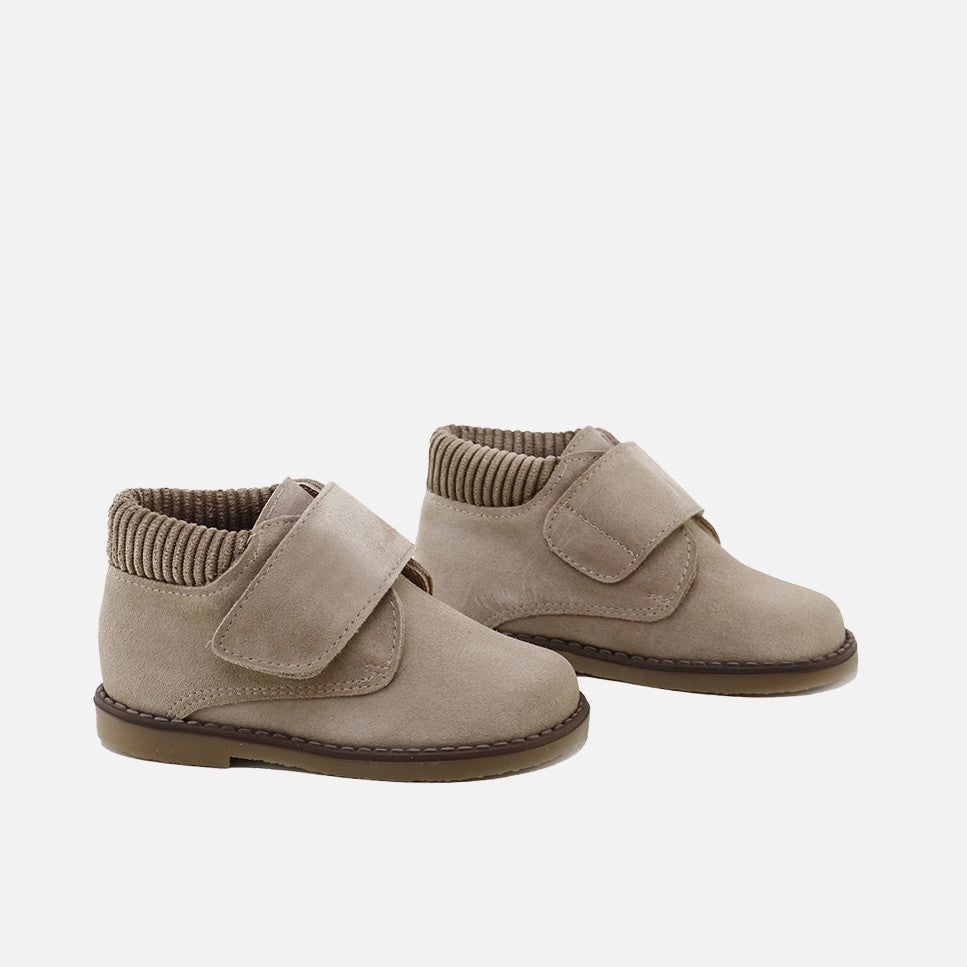 Botita Velcro Camel Cute Cucada