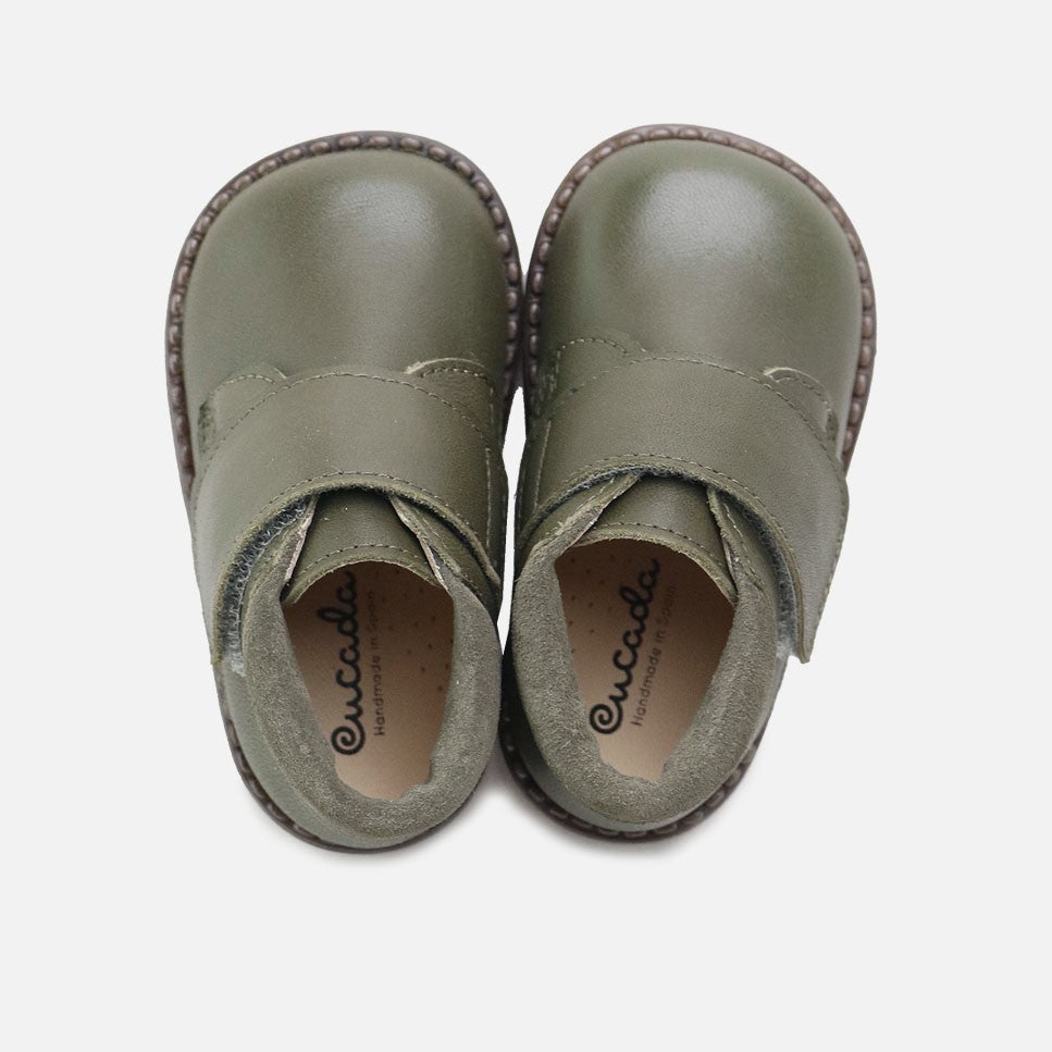 Botita Velcro Militar Cute Cucada