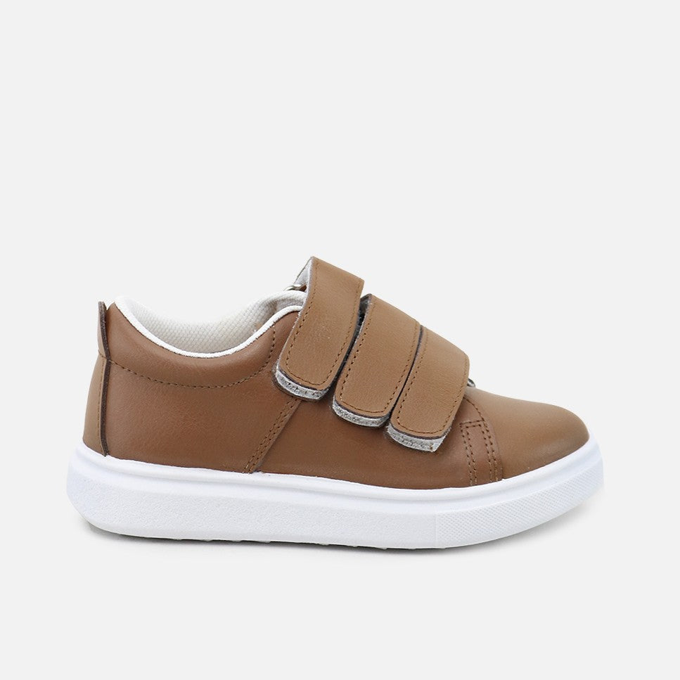 Deportivos 3 Velcros Camel Elibasic