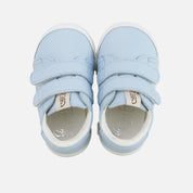 Siroco Light Blue Washable Sneakers Elisoft