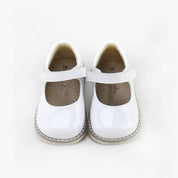 Cute White Patent Leather Mary Janes