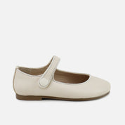 Mary Janes Grosgrain Napa Ivory Papanatas