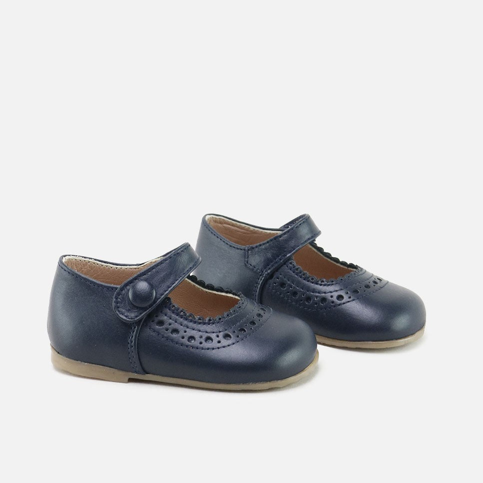 Merceditas Chopped Navy First Steps Cucada