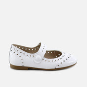 Mary Janes Perforated Patent Leather Papanatas