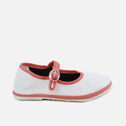 Velluto White Mary Janes Eli By Venezianas