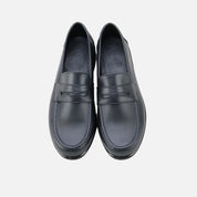 Classic Blue Mask Loafers