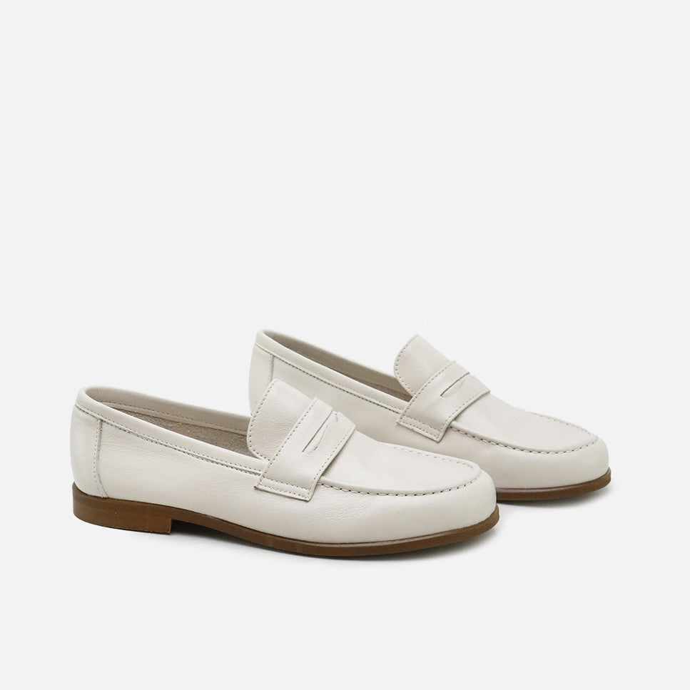 Classic Leather Loafers