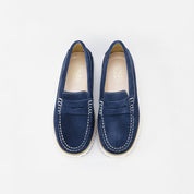 Soft Suede Moccasins