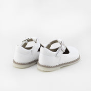 Pepitos Buckle Cute White