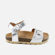 Bio Sandals Silver Buckles Elibasic