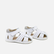 Elibasic White Crab Sandals