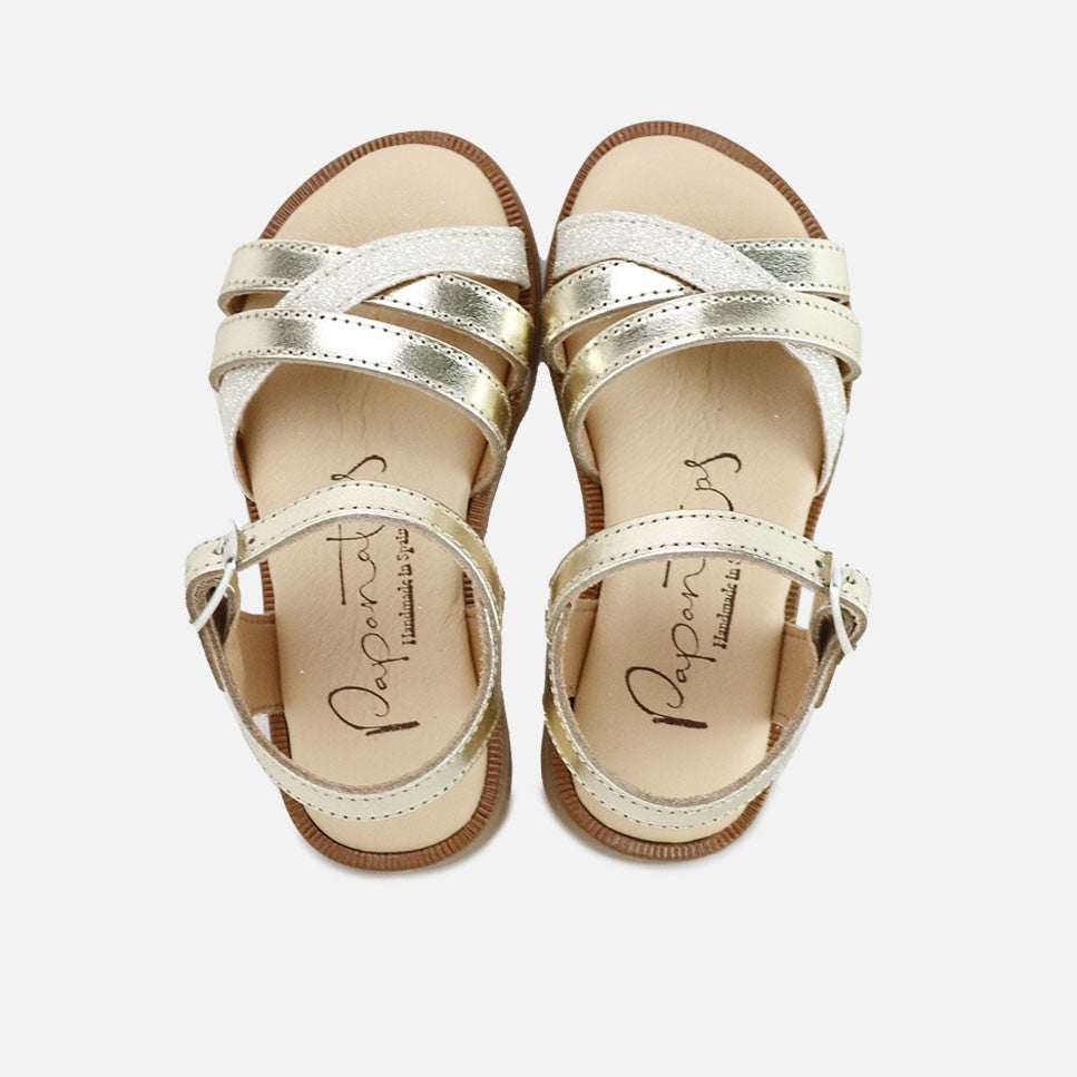 Gel Star Champagne Papanatas Sandals