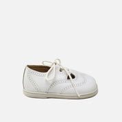 Cute Beige Welsh Shoe