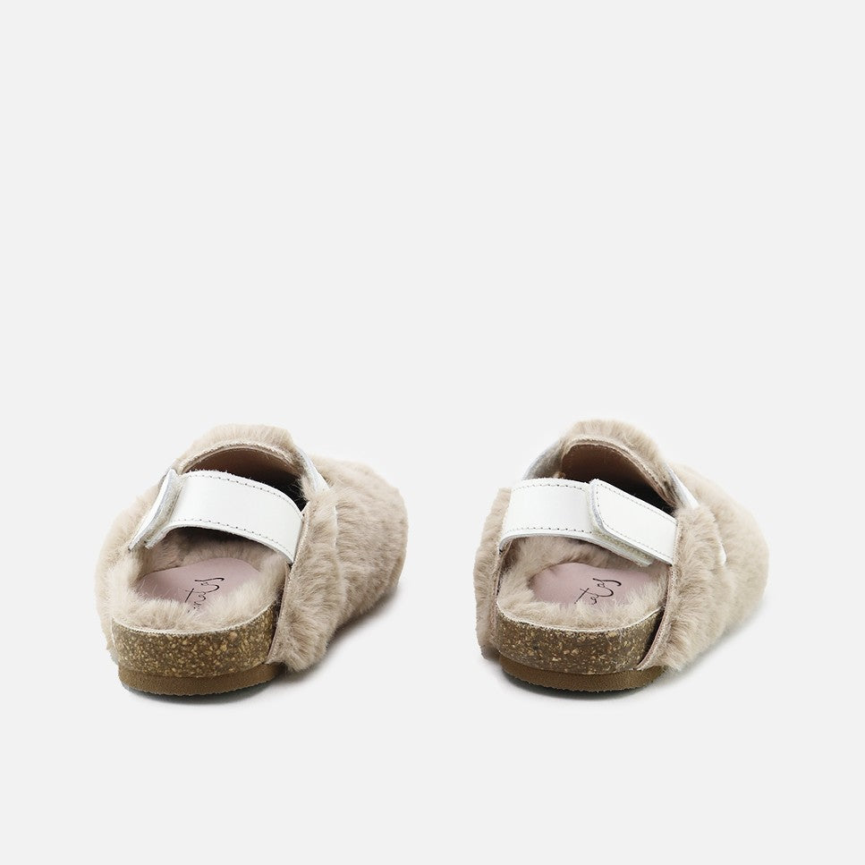 Bio Grosseto Beige Papanatas Clogs